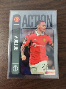 Antony Manchester United Ajax 2022 Topps Merlin Heritage 98 Soccer Action Football オンライン限定