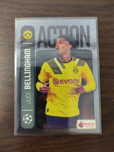 Jude Bellingham Real Madrid BVB 2022 Topps Merlin Heritage 98 Soccer Action Football オンライン限定