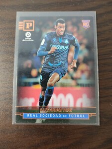 Alexander Isak New castle Real Sociedad 2020 Panini chronicles Soccer Football RC Rookie Card ルーキーカード