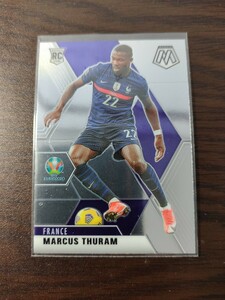 Marcus Thuram Inter 2021 Panini Mosaic UEFA EURO Soccer Football RC Rookie Card Rated Rookie ルーキーカード