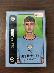 Cole Palmer Manchester City Chelsea 2022 Topps Merlin Heritage 98 Soccer Football オンライン限定