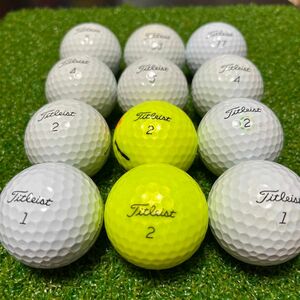 タイトリスト　Titleist PRO V1 ロストボール 12ケ