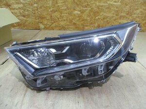 即決　RAV4　AXAH54 前期　LED　左ヘッドライト　純正　81185-42A23/ STANLEY 47-93 刻印:1　AXAH52 ラブ4