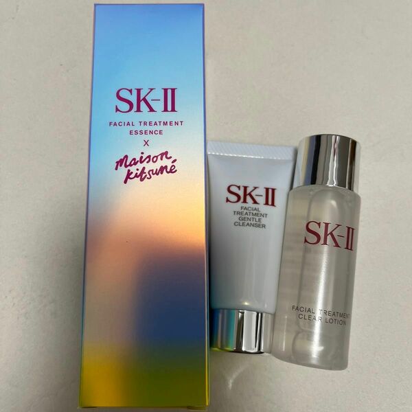 SK-Ⅱ 化粧水　洗顔料　拭き取り化粧水