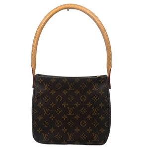 ルイ・ヴィトン LOUIS VUITTON ルーピングMM M51146 モノグラム モノグラム・キャンバス ショルダーバッグ メンズ 中古