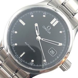  Omega OMEGA Classic Date 5203.50 черный SS наручные часы мужской б/у 