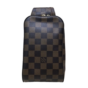  Louis * Vuitton LOUIS VUITTON Geronimo sM51994 PVC body bag unisex used 