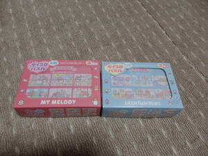 Little Twin Stars MY MELODY 6面サイコロパズル 2個
