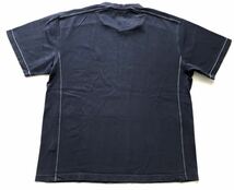 チャップス ラルフローレン 半袖Tシャツ ステッチライン サイズ2L　　CHAPS RALPH LAUREN チャプス 大きいサイズ 刺繍ワンポイント 柳1461_画像2