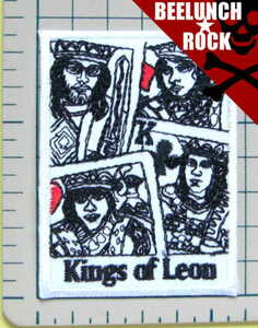 \200アイロンワッペン・Kings of Leonキングスオブレオン