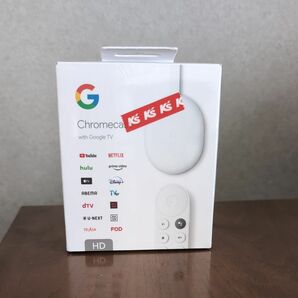 Google Chromecast with Google TV