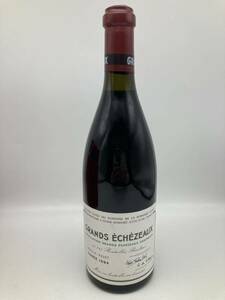 グラン エシェゾー ドメーヌ ロマネコンティ 1994 ワイン 赤 DRC 750ml 未開栓 古酒　【01】