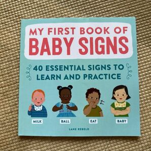 My First Book Of Baby Signs 