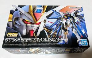 RG 1/144 ストライクフリーダムガンダム 機動戦士ガンダムSEED DESTINY プラモデル組立キット ダンボール発送