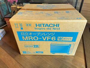  Hitachi 22L microwave oven white MRO-VF6-W⑳