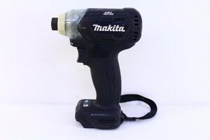 ●makita/マキタ TD111D 充電式インパクトドライバ 10.8V 本体のみ 締付 ネジ締め ブラック/黒 電動工具【10946356】
