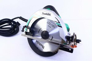 ●makita マキタ M585 190mmマルノコ 100V 本体 切断機 木工用 コード式丸ノコ 取扱説明書付 19年製【10947667】