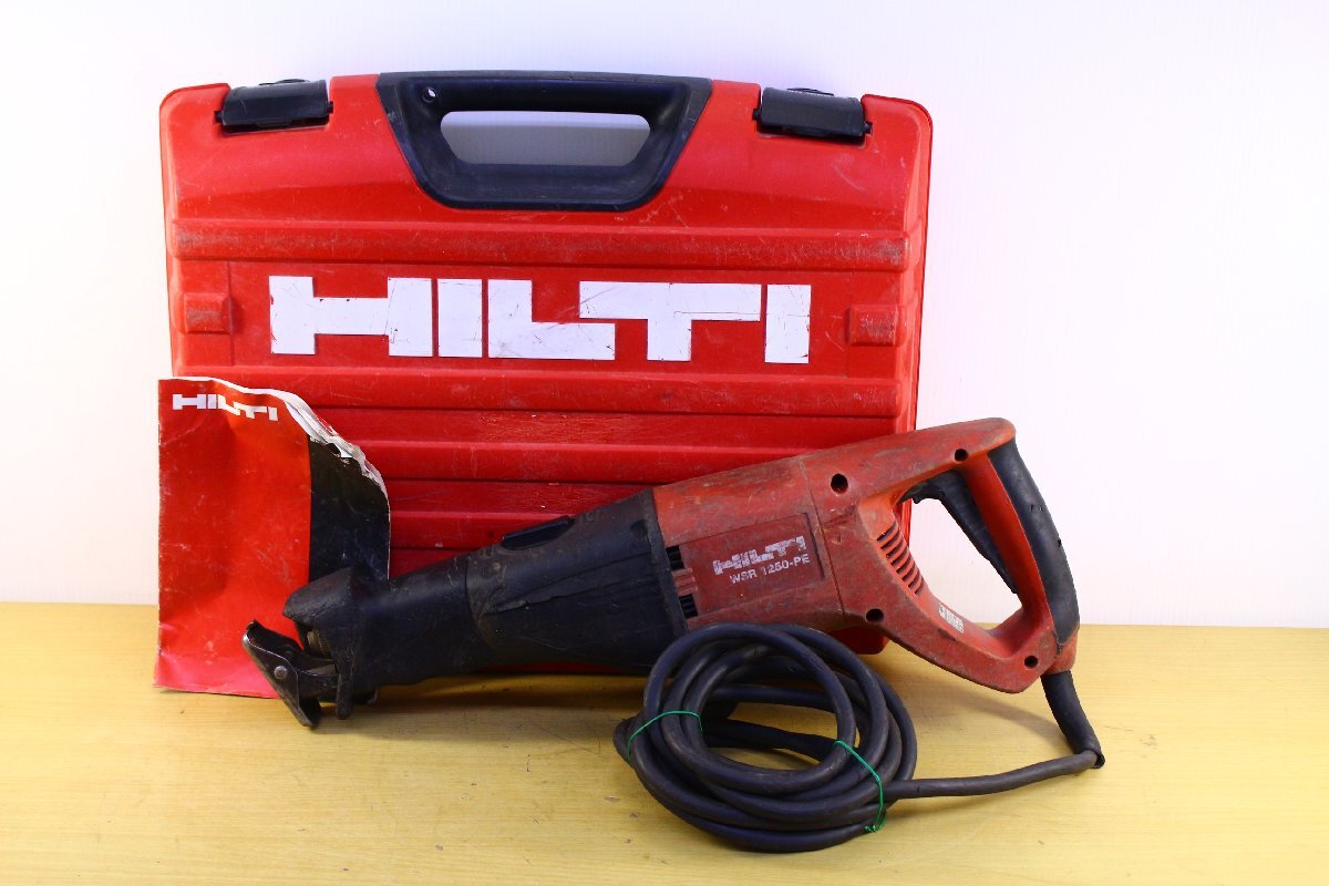 Yahoo!オークション -「ヒルティ hilti レシプロソー wsr-1250 Yahoo!オークション -「ヒルティ hilti レシプロソー wsr-1250