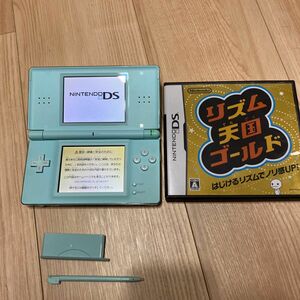 Nintendo DS Lite ニンテンドー 任天堂 リズム天国ゴールド