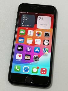 SIM free iPhoneSE2 64GB Black Sim free iPhone SE 2 second generation no. 2 generation black black au UQ Rakuten SIM lock none A2296 MHGP3J/A 94%