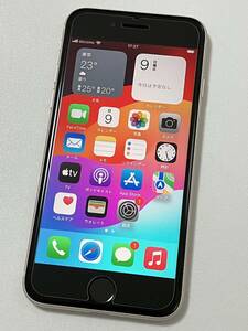 SIMフリー iPhoneSE3 64GB Starlight シムフリー アイフォンSE 3 第三世代 第3世代 スターライト 本体 SIMロックなし A2782 MMYD3J/A 92%