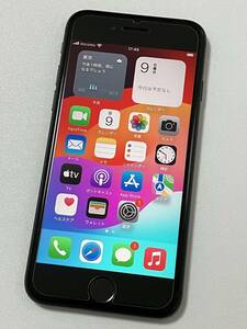 SIMフリー iPhoneSE2 64GB Black シムフリー アイフォンSE 2 第二世代 第2世代 ブラック 黒 softbank au SIMロックなし A2296 MHGP3J/A 82%