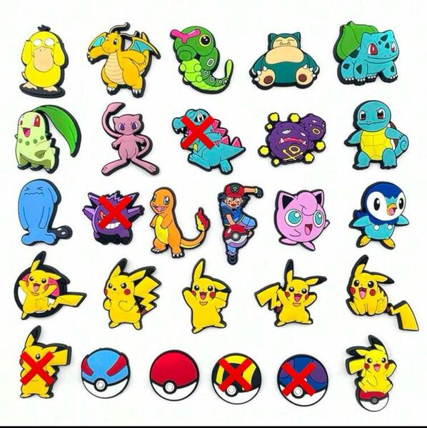 ポケモン ジビッツ 22個セット