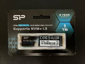 新品未使用 SP P34A60 NVMe SSD 1TB
