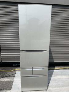 [2013 year made ]TOSHIBA Toshiba to cow ba non freon freezing refrigerator 3 door GR-F43N(NU)426L.