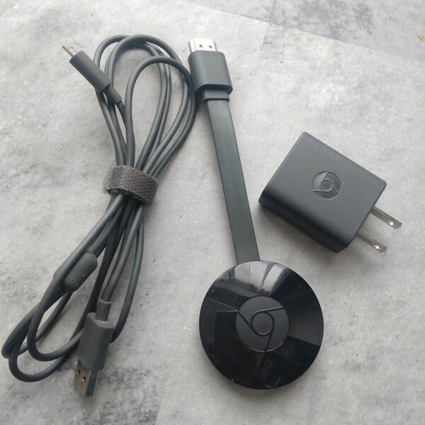 【純正正規品】 Google Chromecast 第2世代クロームキャスト