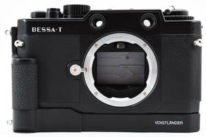 【トリガーワインダー付き 極上品】　フォクトレンダー BESSA-T ベッサ レンジファインダー カメラ Voigtlander　同梱可能 1円 ＃9167