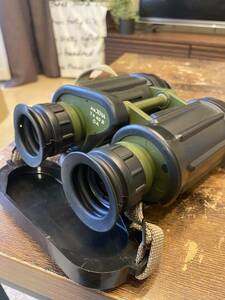 [ super rare Germany army for binoculars ]ZEISS zeiss AUS Jena 7x40 B/GA with strap .1 jpy 