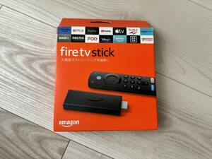 ***Amazon fire tv stick ( third generation ) Amazon fire - stick Alexa correspondence voice recognition remote control attaching . ultimate beautiful goods ***