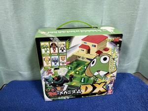 [ that time thing ] Bandai Keroro Gunso ke long army threat. mechanism DX unassembly 