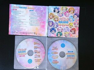 プリキュア映画主題歌コレクション　アルバム　CD　2枚組　即決　送料200円　601