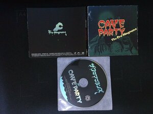 CAVE PARTY 　CD　ザ・クロマニヨンズ　アルバム　即決　送料200円　604