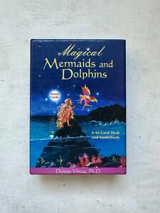 マーメイド&ドルフィン オラクルカード / Magical Mermaids and Dolphins Oracle Cards