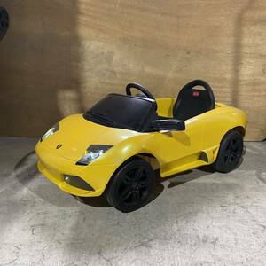 *[ selling out ]RASTAR Lamborghini LP-640-4 toy for riding electric passenger vehicle { direct pick up limitation }