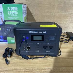 *[ selling out ]JVC Kenwood portable power supply BN-RB6-C * junk 
