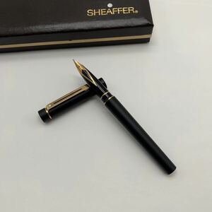 ^[ selling out ]SHEAFFER/ Sheaffer fountain pen 14K 585
