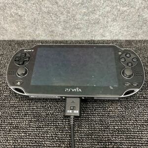 ☆【売り切り】SONY ソニー PlayStation Vita PSVITA PCH-1100 ※通電ジャンク