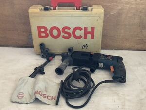 ◇【売り切り】BOSCH（ボッシュ）電子無段変速 吸じんハンマードリル GBH 2/20S型