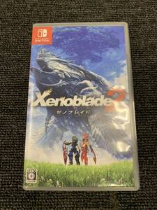 □【売り切り】Nintendo Switch 任天堂 ニンテンドースイッチ ソフト Xenoblade 2 ゼノブレイド2