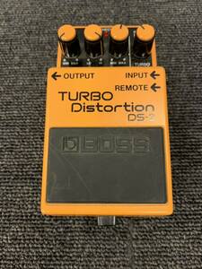 ◎【売り切り】BOSS ボス TURBO Distortion ターボディストーション エフェクター DS-2