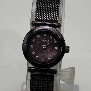 ◯【売り切り】SKAGEN/スカーゲン レディース腕時計 クォーツ QZ