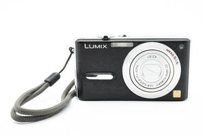 Panasonic パナソニック LUMIX DMC-FX9 コンパクトデジタルカメラ デジカメ ブラック 手ブレ補正 600万画素 通電OK #1441