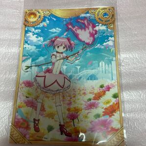 台座付き アクリルキーホルダー マギアレコード 魔法少女まどか☆マギカ外伝 鹿目まどか