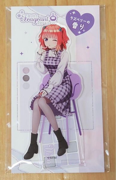 五等分の花嫁 香り付きアクリルスタンド メイクアップ 二乃