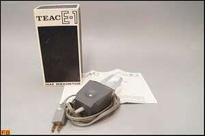 税込◆TEAC◆ヘッドイレイサー 消磁器 E-1 HEAD DEMAGNETIZER 元箱付 ティアック-8653