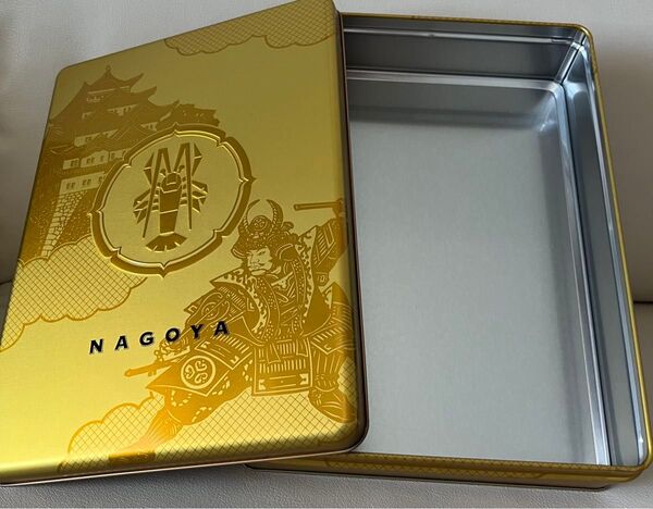 【お菓子缶】坂角総本舗 ゆかり 名古屋限定 コレクション